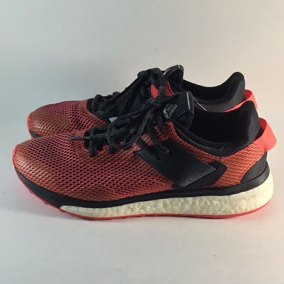Adidas Response 3 boost womens running shoes sneakers red black size 8 AQ6107 - Picture 3 of 8